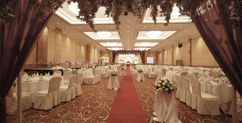 Berjaya Waterfront Hotel, Johor Bahru - Wedding Banquet Entrance View